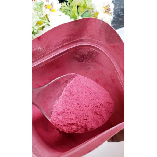 

BEETROOT POWDER NET 1KG MURNI BUAH BEET RED VELVET