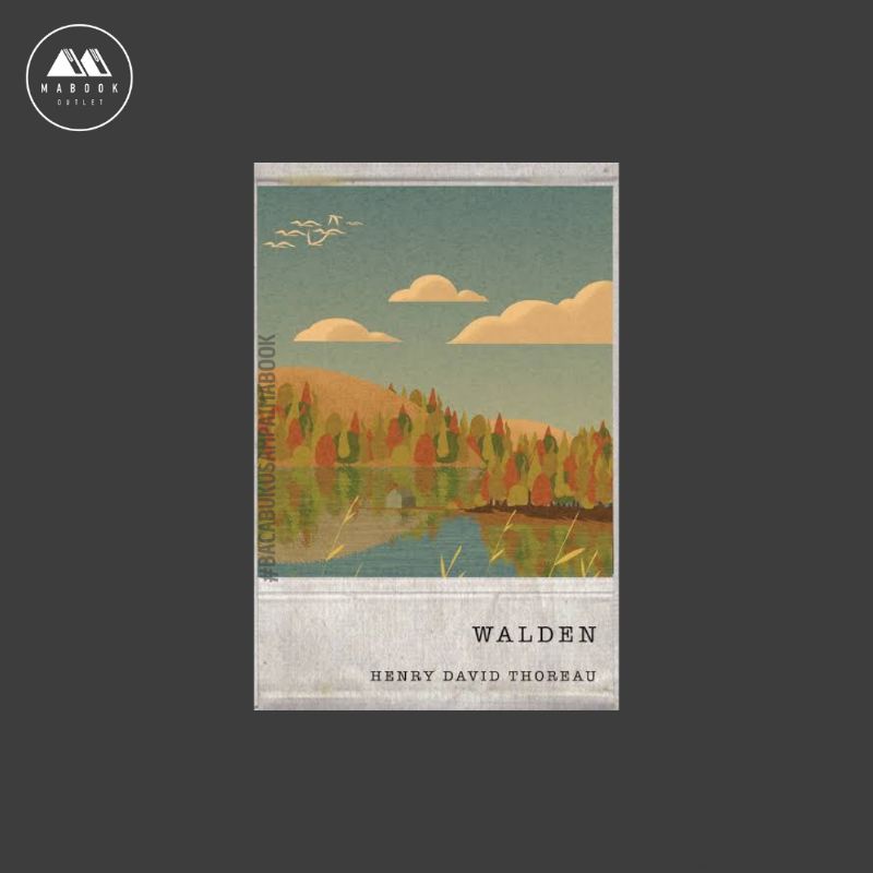 Novel Walden — Henry David Thoreau