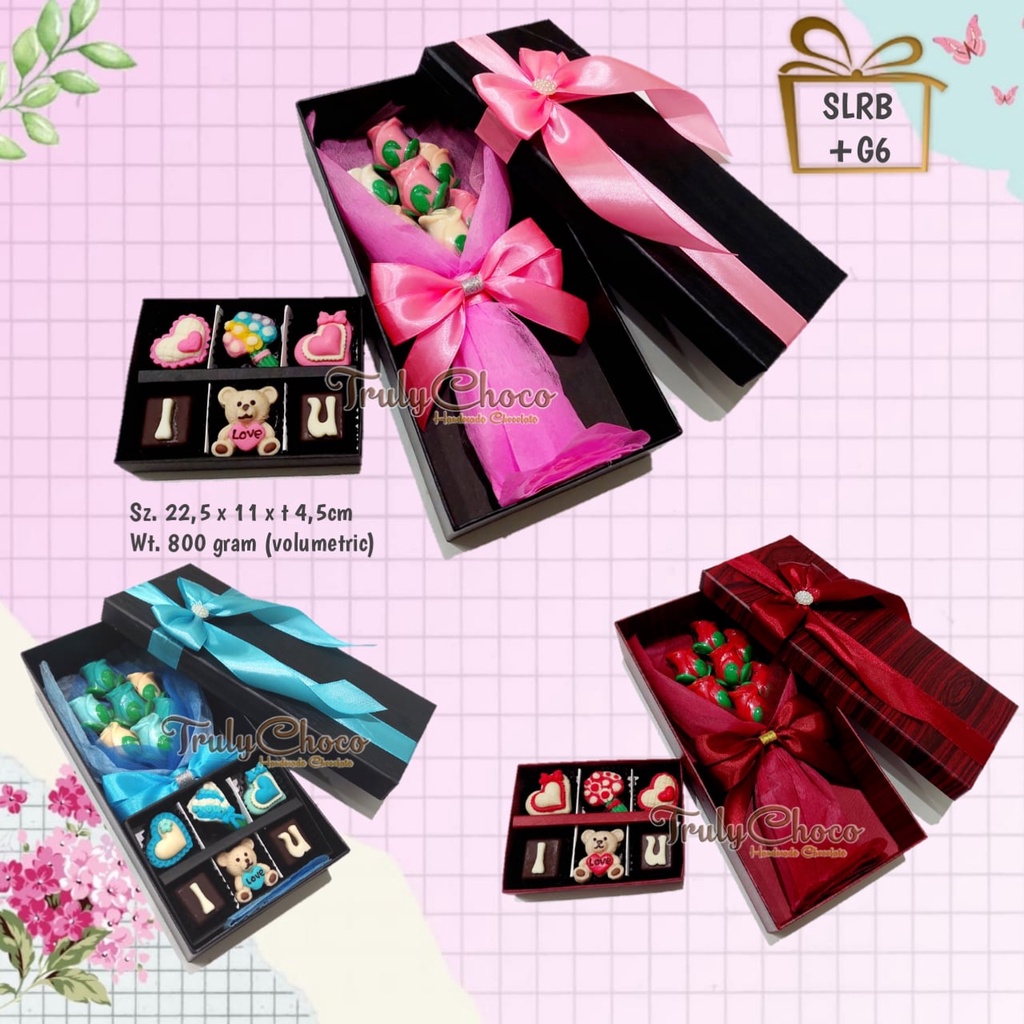 

Trulychoco - Hadiah Cokelat Buket Mawar