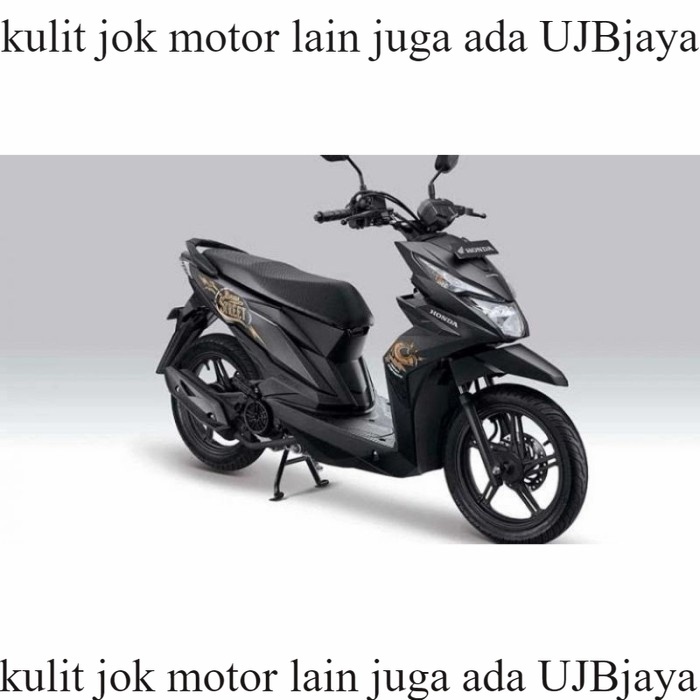 Kulit Jok Motor Beat Street BAHAN ORI Sarung Jok Motor Beat Street G4