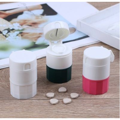 Penggerus Penghancur Pill Obat Tablet Alat Pemotong Cutter Crusher