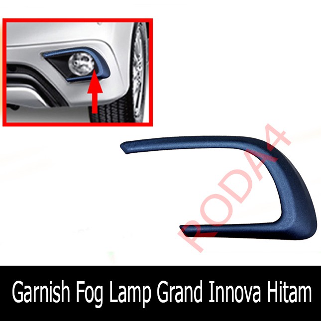 Ring Fog Lamp Grand New Innova 2014-2015 Hitam Black Edition