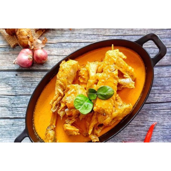 

AYAM GULAI LEZAT SIAP SANTAP Per-Potong