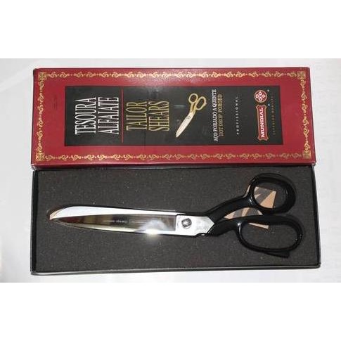 Coarcella - Gunting Kain Mundial 12" Serra Sharp Made In Brazil Asli