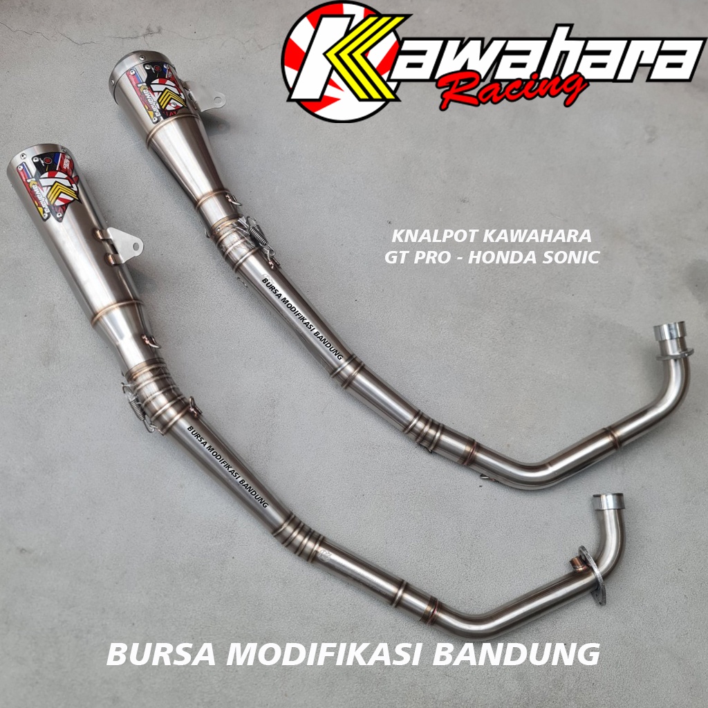 KNALPOT KAWAHARA GT PRO SONIC 150 tipe race