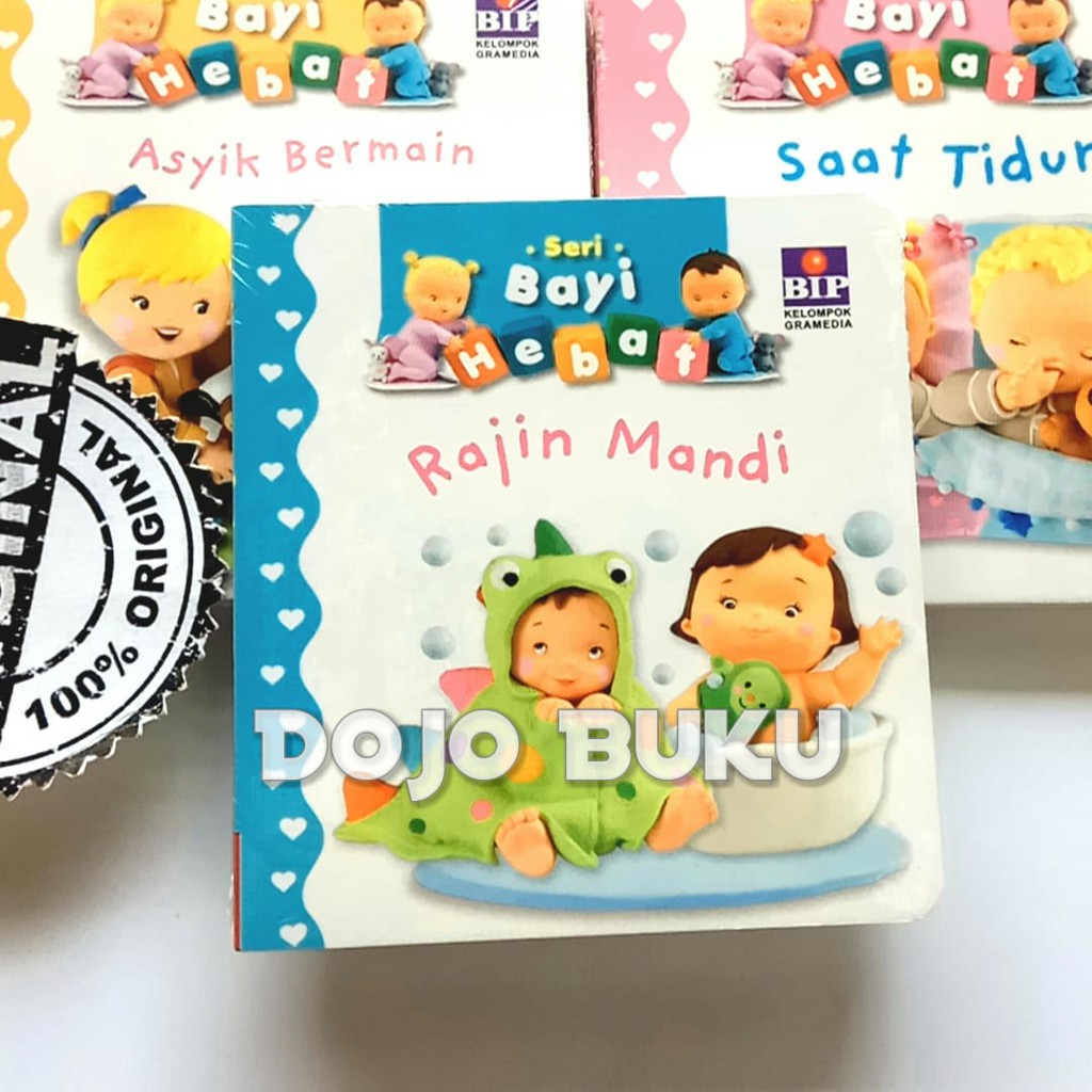 Bip - Seri Bayi Hebat by Fleurus