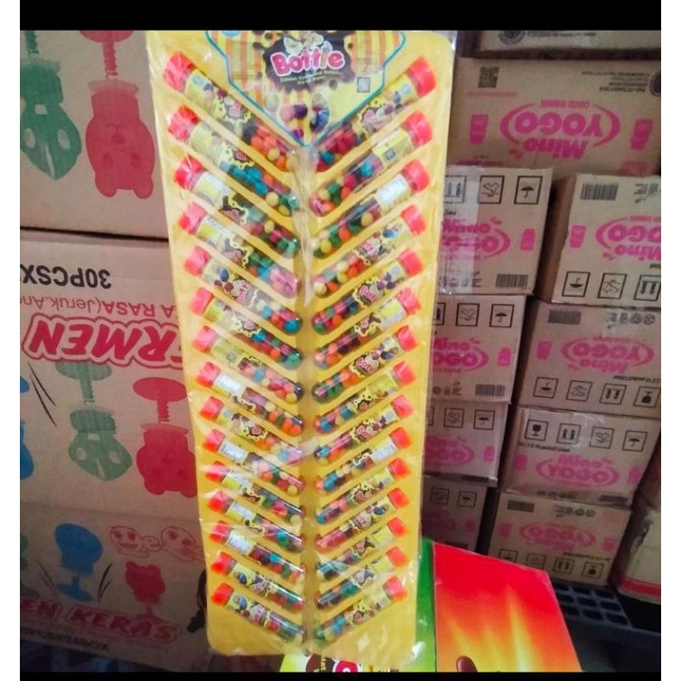 

Jelly Stick Botol Layaran isi 30 pcs ( Stok Terbatas Best Seller )