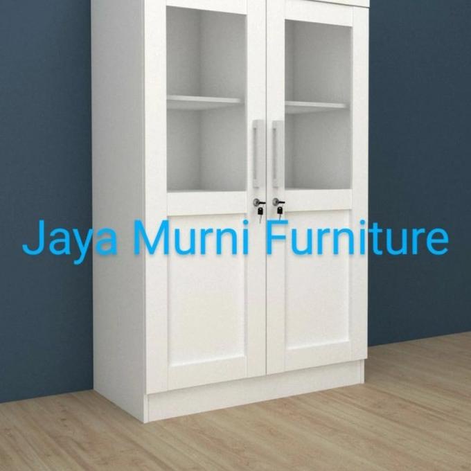 

Office & Stationery | Document Organizer | Lemari Buku Putih Display Cabinet Dc Kea 1224 Bellisimo White Kantor | Best Seller