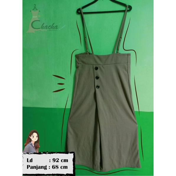 Jumpsuit Wanita Coklat / jumpsuit wanita / jumpsuit / jumpsuit tanpa lengan / jumpsuit polos