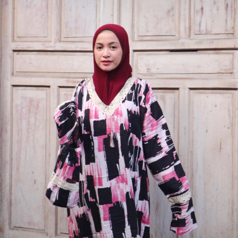 Abaya arab / Mukena arab / Mukena traveling