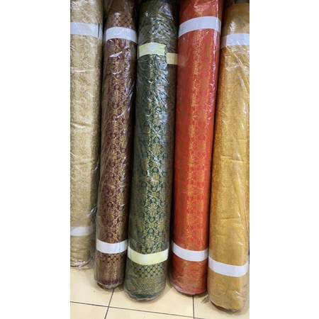 bahan songket mesin