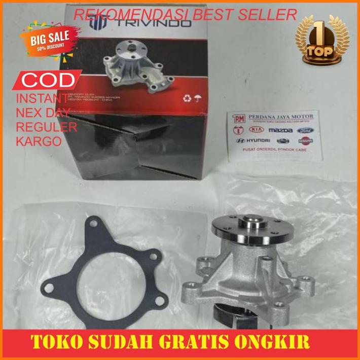 Sparepart Mobil Water Pump Hyundai Grand Avega I20 Kia New Rio New Produk Rekomendasi