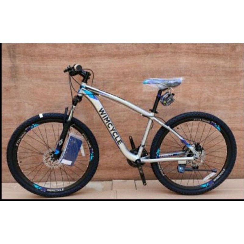 Sepeda gunung MTB 27.5 inch Wim cycle Storm Alloy DB