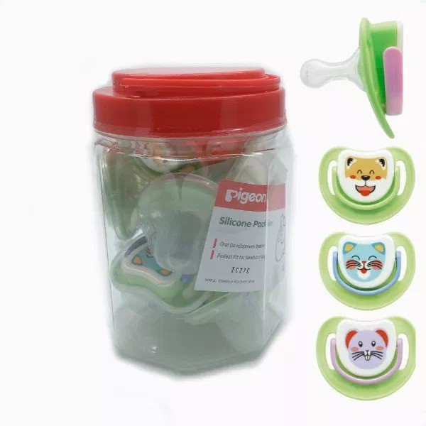 BOSU91 EMPENG PIGEON SILICONE PACIFIER TANPA BOX