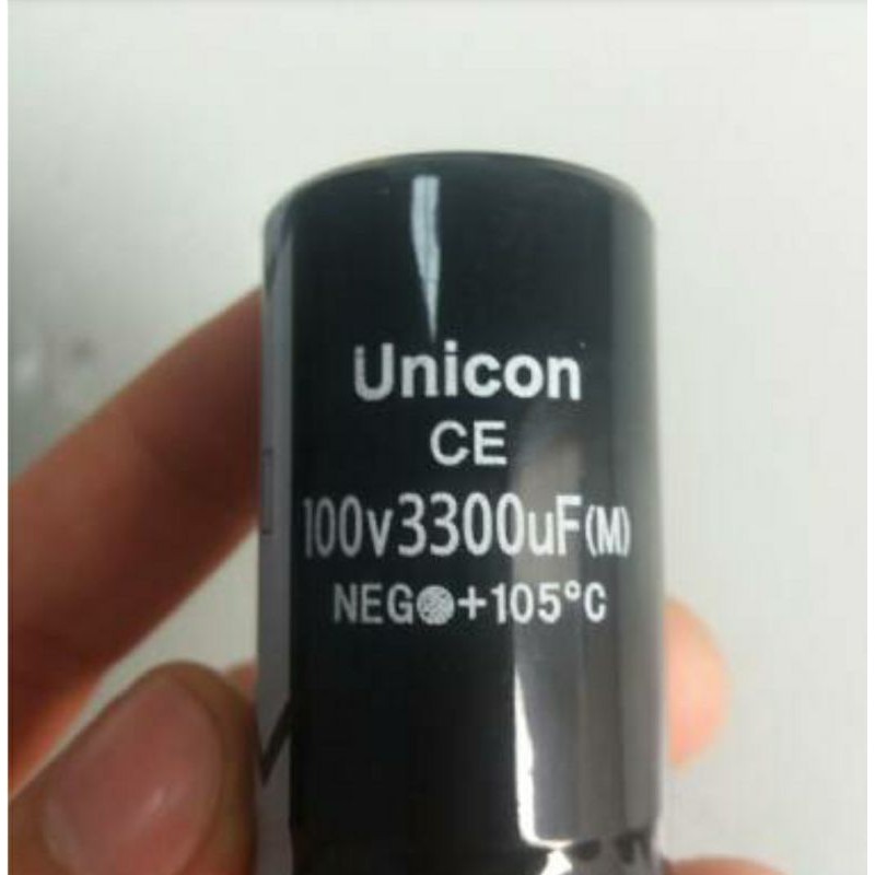 elco 3300uf 100v Unicon
