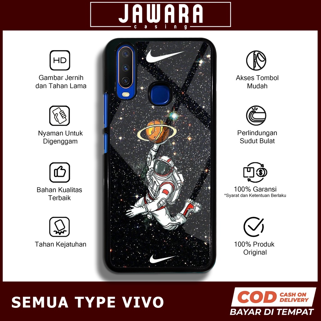 Case Vivo Y12 Y15 Y17 Case Hp Vivo Y12 Y15 Y17 Premium Glossy Jawara Casing [AST1] Casing Hp Aesthet