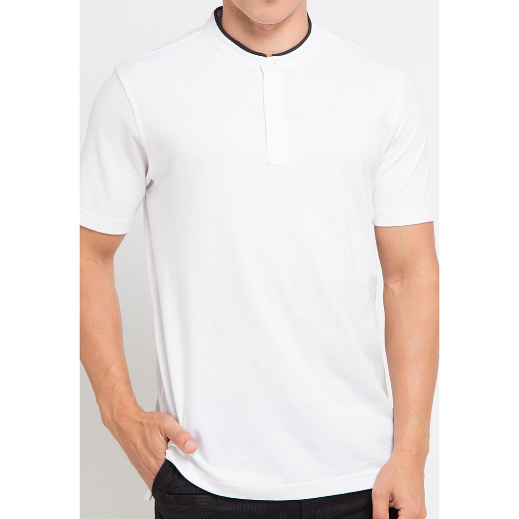 Kaos Lengan Pendek Pria MGee 3451C Original Brand Clayton