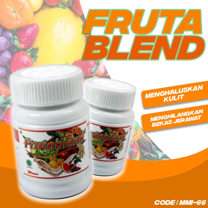 Frutablend Original PT HWI Garansi