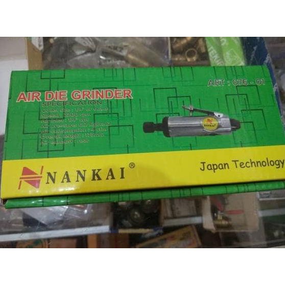 Jual NANKAI AIR DIE GRINDER 3mm 6mm Shopee Indonesia