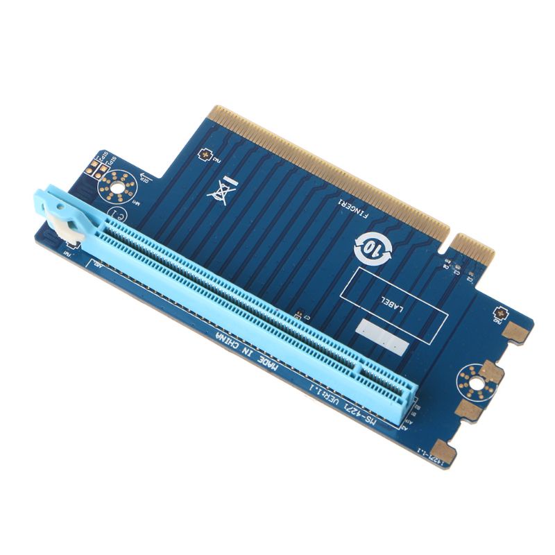 Kaos Btsg90° Pcie 16X PCI-E Graphics Card PCI Untuk Express Riser Adapter PCI-E Steering Ca