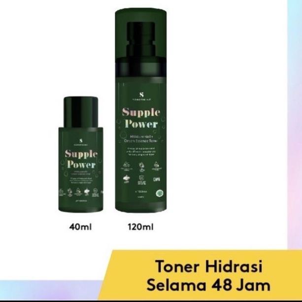 Somethinc Supple Power Hyaluronic9+ Onsen Essence Toner 40ml 120ml