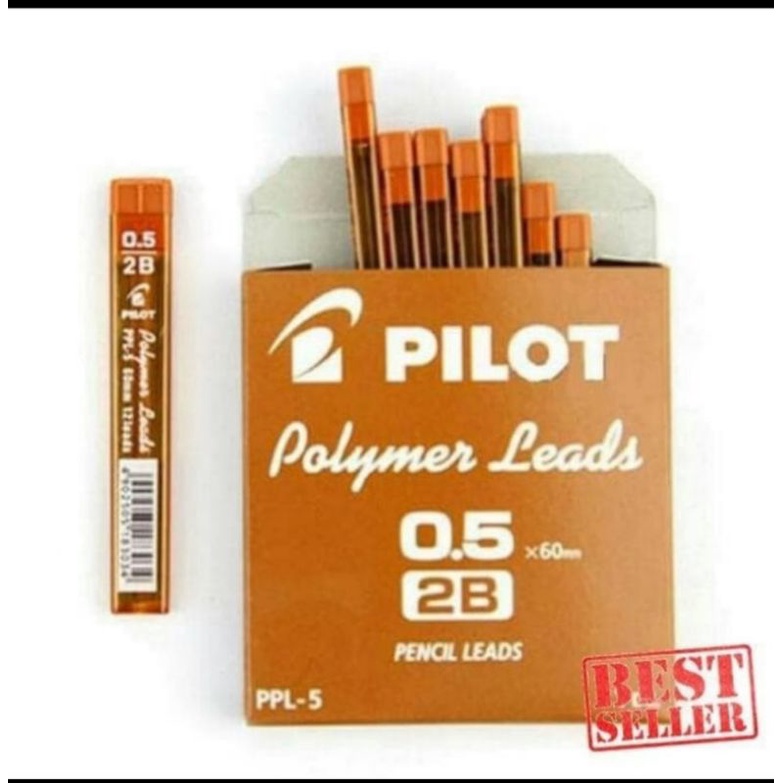 

Isi Mekanikal Pensil / Lead Mekanikal Pensil 2B Pilot