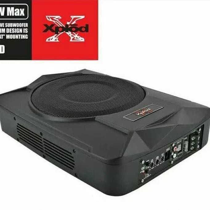 Subwoofer Kolong slim Xplod 10" XS-10SD