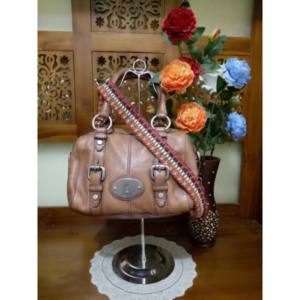 Fossil Maddox brown size S