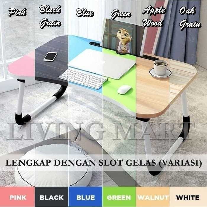 MEJA LIPAT / MEJA BELAJAR ANAK / MEJA LAPTOP / MEJA SEKOLAH / MEJA KOMPUTER