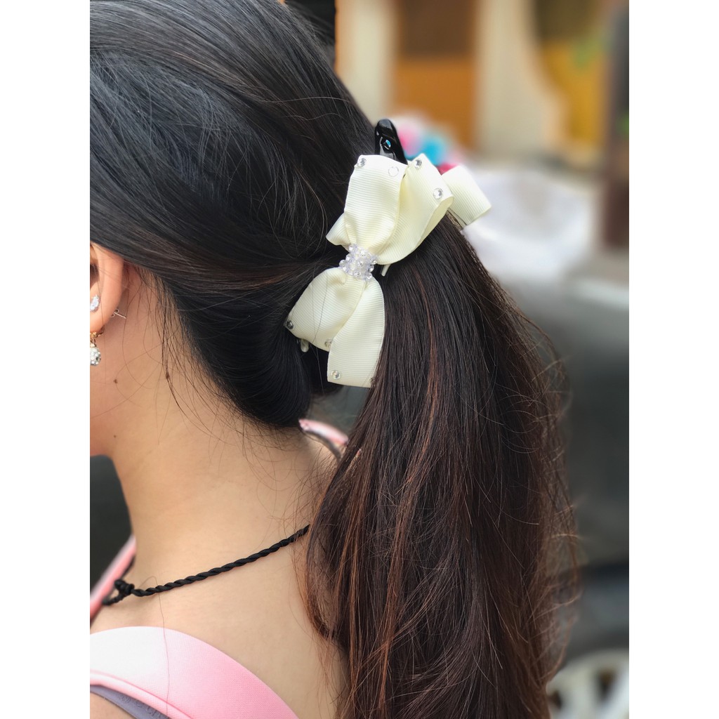 pita pisang jepit rambut hand made