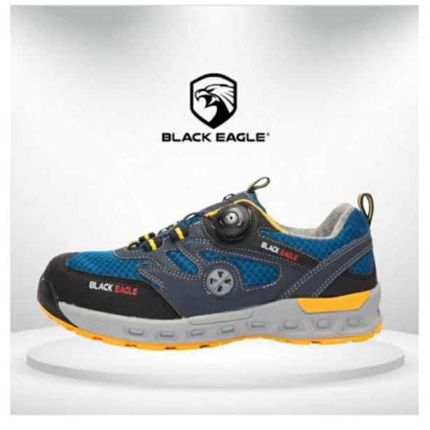 XH136 Safety Shoes BLACK EAGLE VC-401D SPORT ORIGINAL KOREA