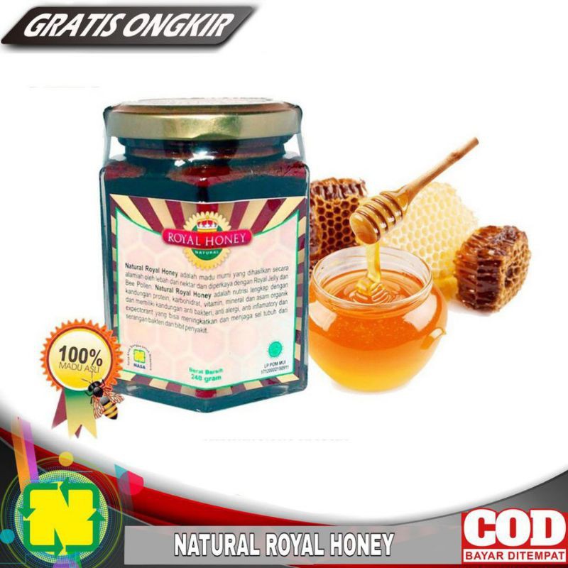 

NATURAL ROYAL HONEY NASA