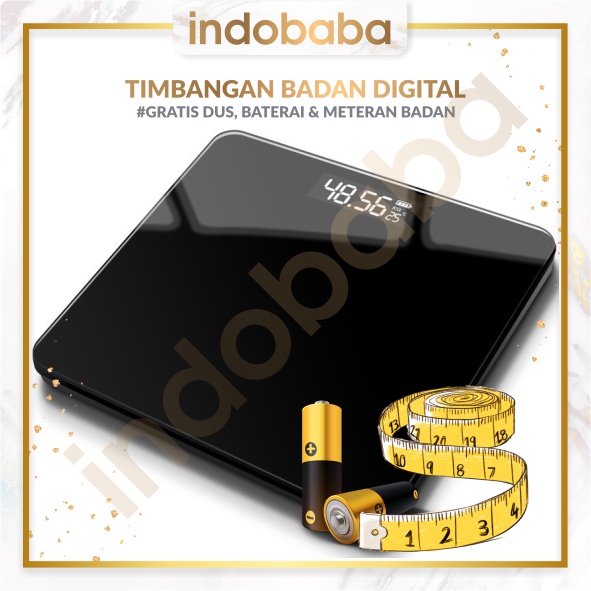 %e2%9c%85indobaba%e2%9c%85 timbangan badan digital 180 kg