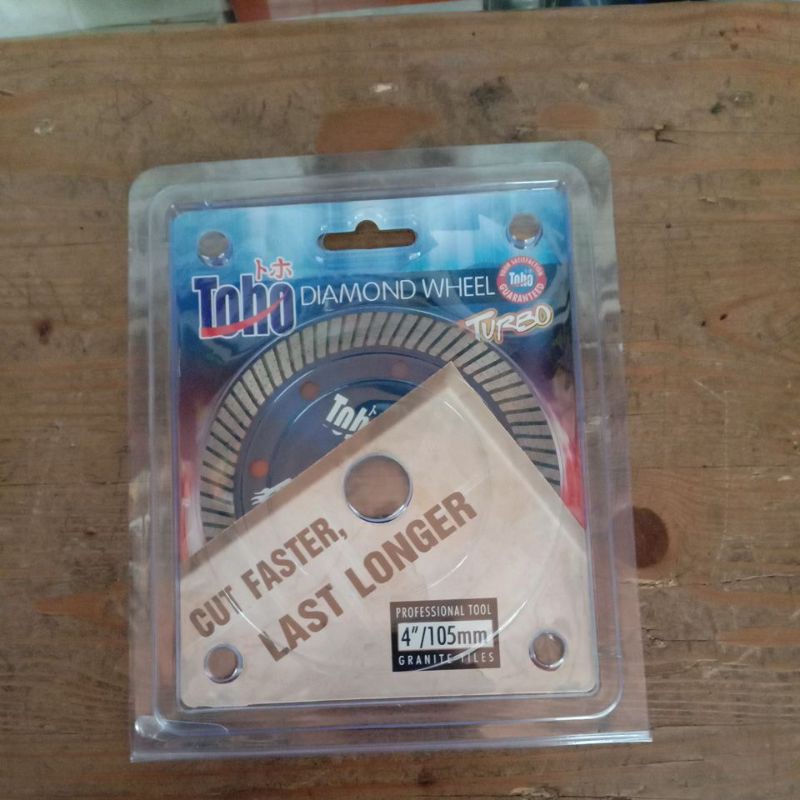 Mata Potong Keramik Granit Toho Turbo & Turbo X