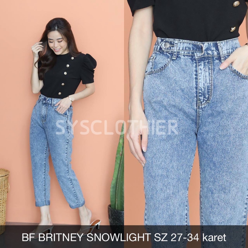 CELANA JEANS WANITA BF BRITNEY SERIES