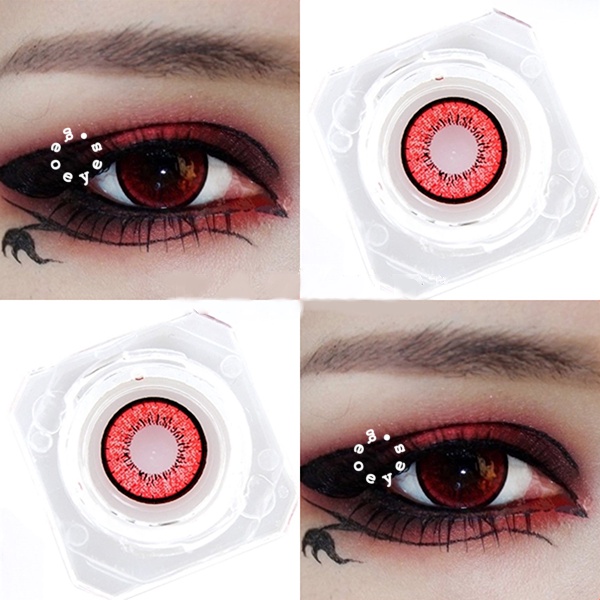 GEOEYES - Softlens Princess Universe Red