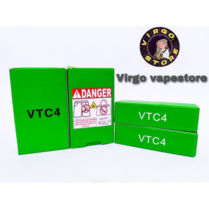 terbatas BATERAI SONY VTC 4 AUTHENTIC 1PACK Berkualitas