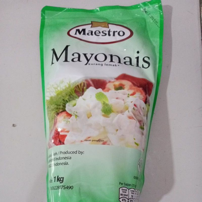 

Maestro mayo original 1kg