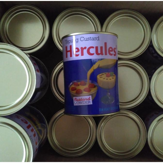 

PROMO Custard Powder ( Tepung Custard ) 300gr x 12 (GROSIR) brand HERCULES