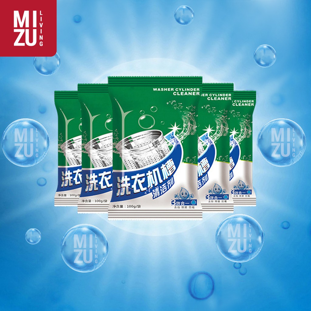 SENTAKU Washing Machine Cleaner Bubuk Pembersih Mesin Cuci 100g