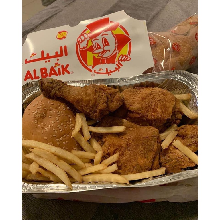 

Albaik Original Saudi