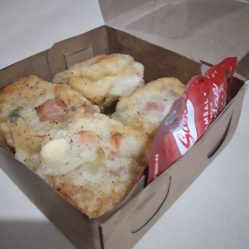 

Frozen Food Risol, Tahu isi, Martabak Mini, Crispy Ball