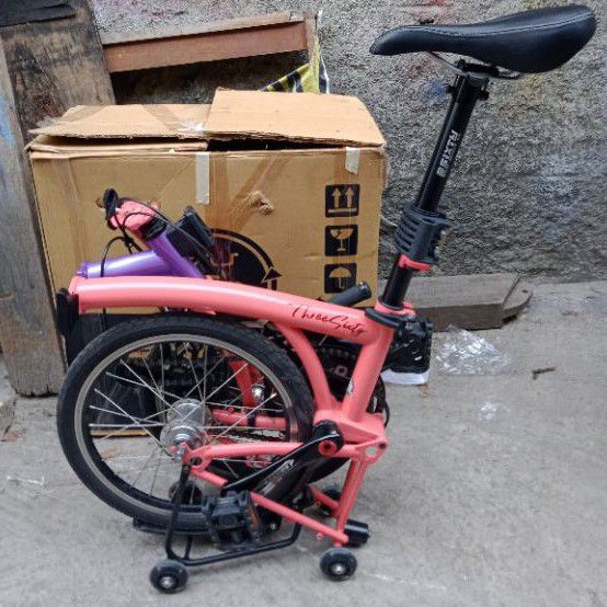 Sepeda Lipat 3Sixty 2020 Hollowtech II (Second)