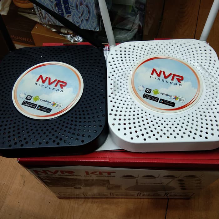 NVR 8CH WIFI WIRELESS-KABEL  ONVIF SUPPORT 1080P