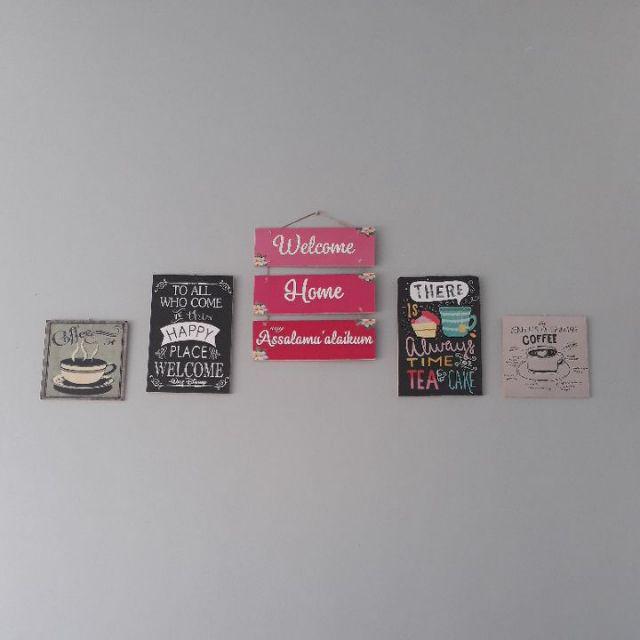 Hiasan Dinding Poster Kayu 118