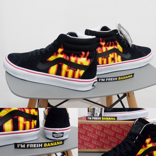 harga vans thrasher original