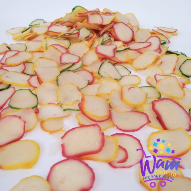 

Krupuk seblak warna warni 100gram