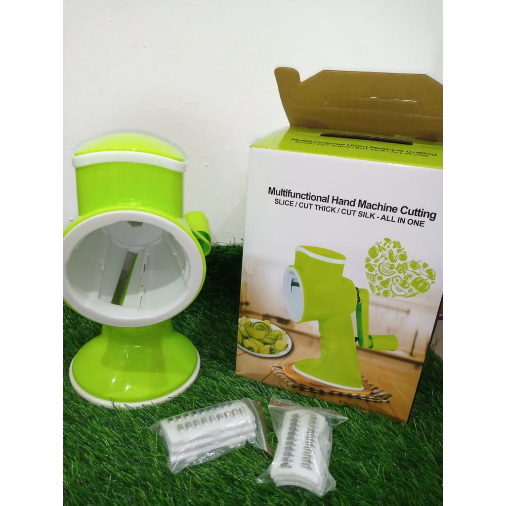 PARUTAN SAYUR PUTAR / PENGIRIS PEMOTONG BUAH DAN BUMBU MANUAL