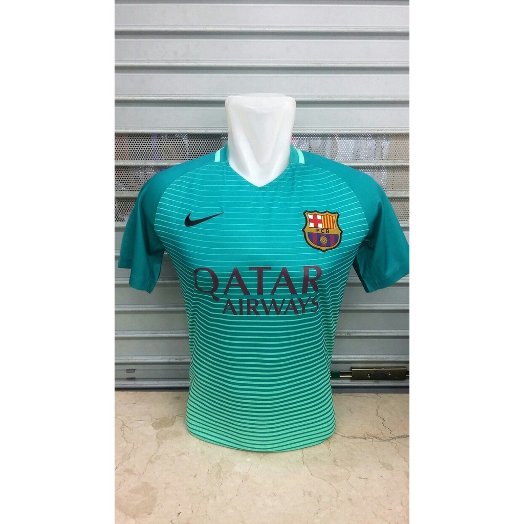 Harga Murah   Jersey Baju Bola Grade ORI Barcelona 3rd Official 2016-2017  Happy Shoping