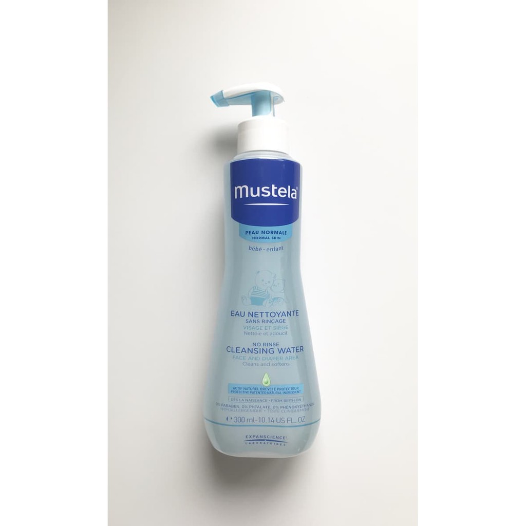 Mustela No Rinse Cleansing Water 300ml